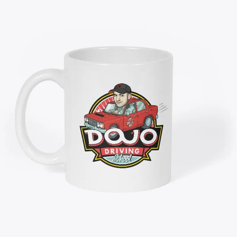 Dojo Driving School MERCH!