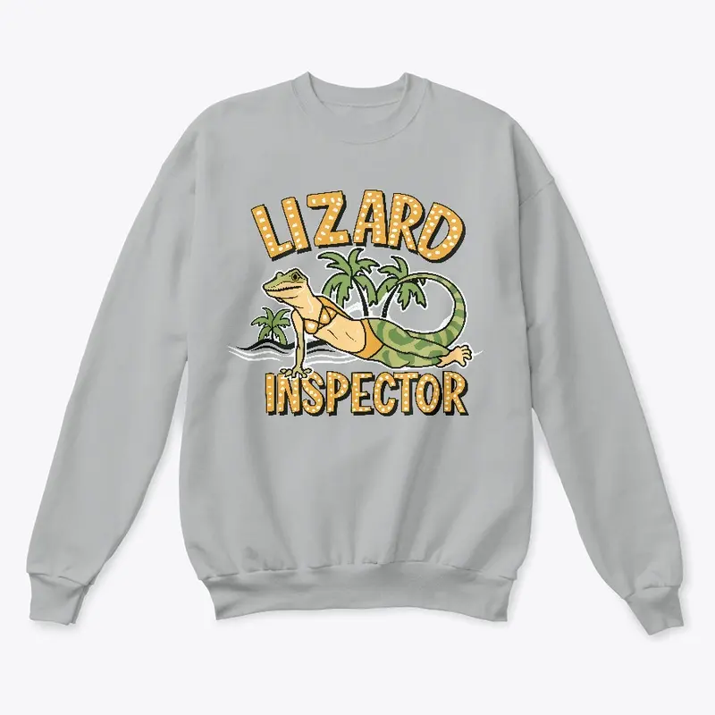 Lizard Inspector OFFICIAL MERCH!