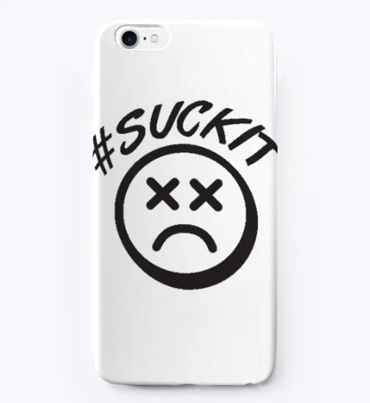 Dojo "SUCKIT" iPhone Case