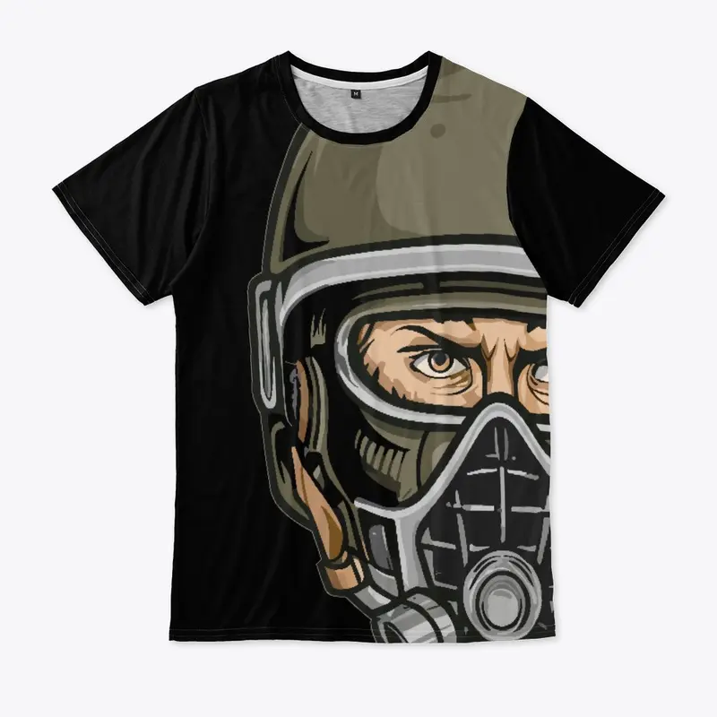 Warface Graphic Illustration Merch