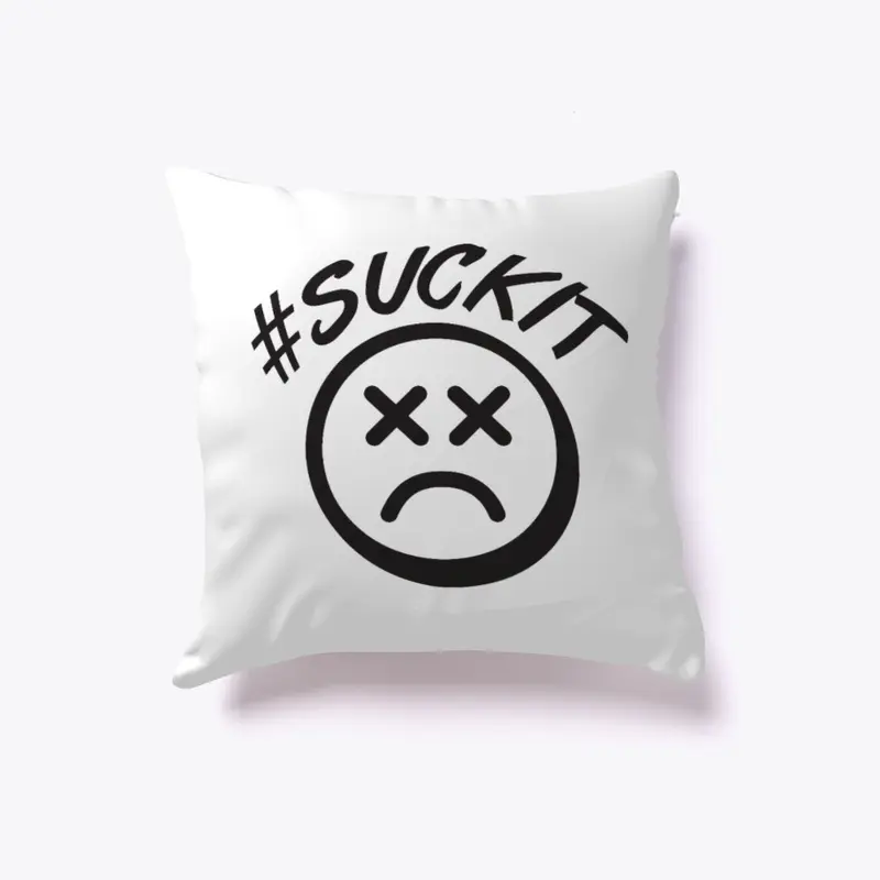 The Dojo "Suckit" Pillow