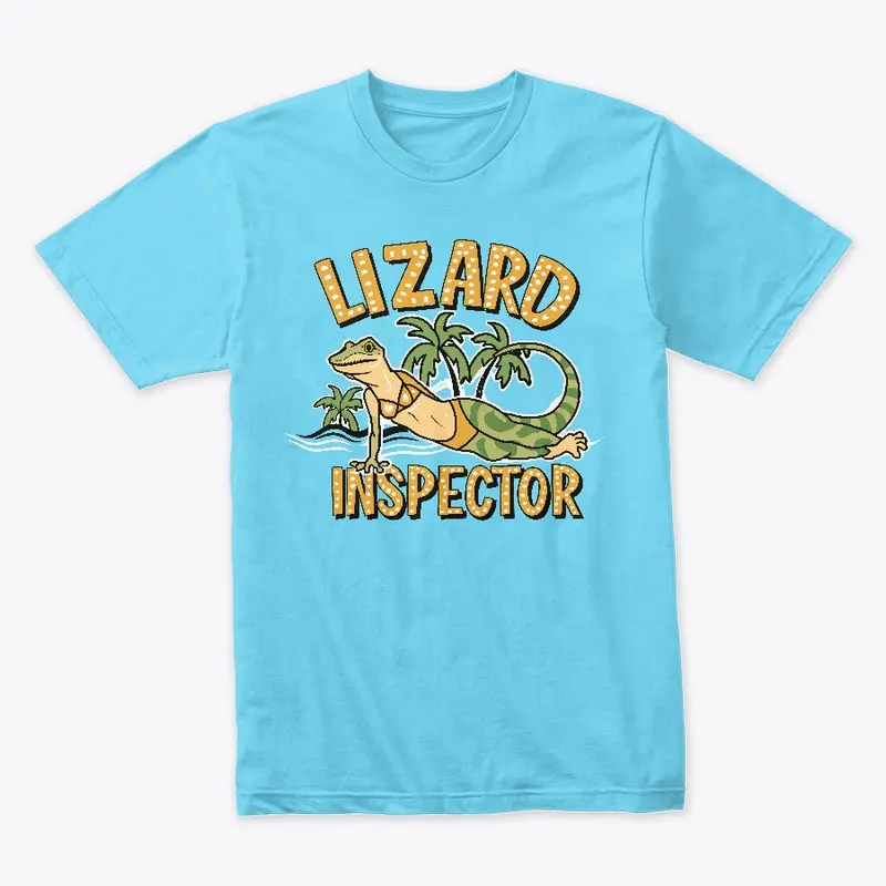 Lizard Inspector OFFICIAL MERCH!