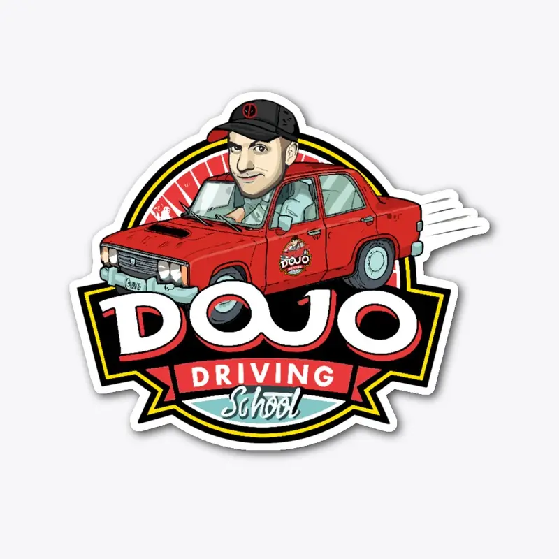 Dojo Driving School MERCH!