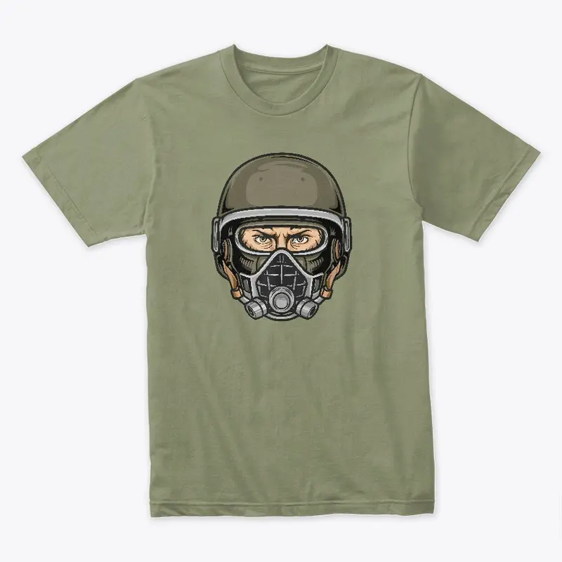 Warface Graphic Illustration Merch