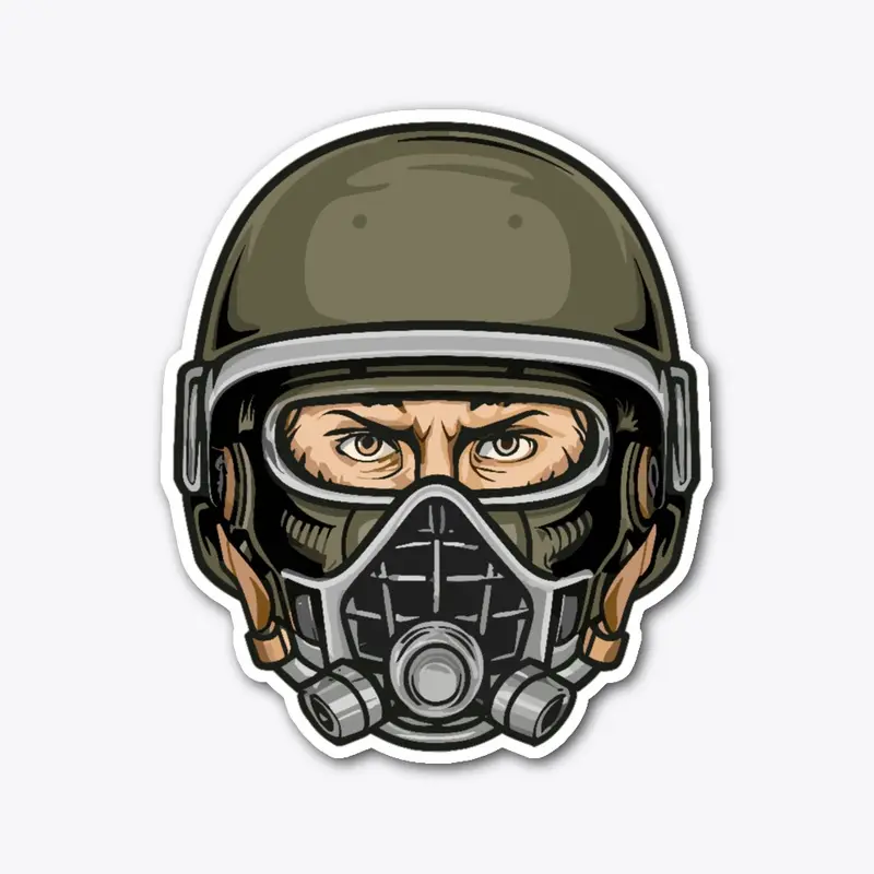 Warface Graphic Illustration Merch