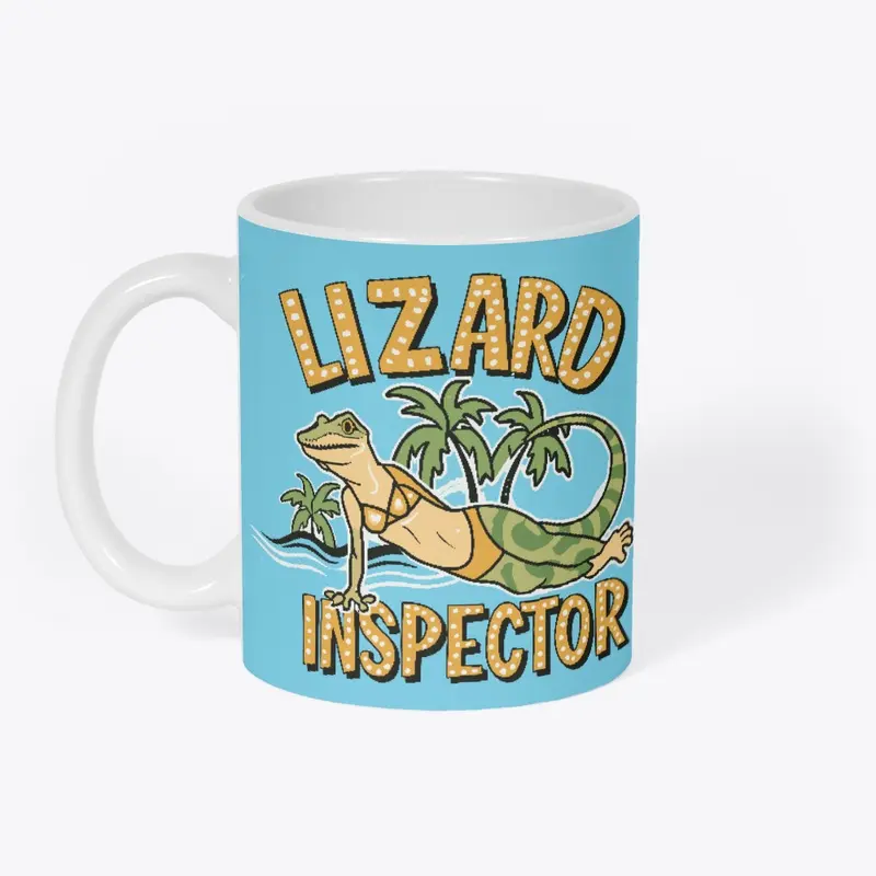 Lizard Inspector OFFICIAL MERCH!